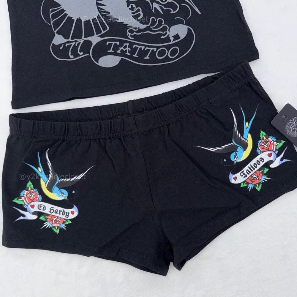 Ed hardy Set (Size S) - Picture 4 of 7